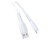 USAMS Kabel U35 lightning 2A Fast Charge 1m biały - 1569109 - zdjęcie 1