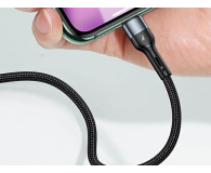 USAMS Kabel pleciony 2A lightning U55 zielony - 1569133 - zdjęcie 3