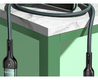 USAMS Kabel pleciony 2A lightning U55 zielony - 1569133 - zdjęcie 5