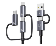 USAMS Kabel 6w1 Fast charging 240W 2m (SJ738) - 1569138 - zdjęcie 2