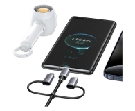 USAMS Kabel 6w1 Fast charging 240W 2m (SJ738) - 1569138 - zdjęcie 6