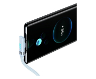 USAMS Kabel PD 100W USB-C/USB-C 1,2m fioletowy - 1569130 - zdjęcie 5