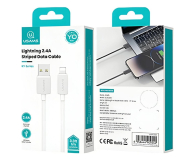 USAMS Kabel PD 100W USB-C/USB-C 1,2m fioletowy - 1569130 - zdjęcie 8