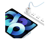 USAMS Kabel PD 100W USB-C/USB-C 1,2m fioletowy - 1569130 - zdjęcie 4