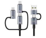 USAMS Kabel 6w1 Fast charging 240W 1,2m - 1569157 - zdjęcie 1