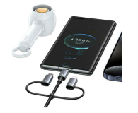 USAMS Kabel 6w1 Fast charging 240W 1,2m - 1569157 - zdjęcie 8