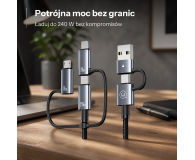 USAMS Kabel 6w1 Fast charging 240W 1,2m - 1569157 - zdjęcie 2