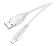 USAMS Kabel U18 lightning 2A Fast Charge 1m biały SJ266USB02 - 1569024 - zdjęcie 2