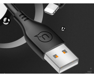USAMS Kabel U18 lightning 2A Fast Charge 1m czarny SJ266USB01 - 1569011 - zdjęcie 4
