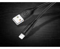 USAMS Kabel U18 lightning 2A Fast Charge 1m czarny SJ266USB01 - 1569011 - zdjęcie 2