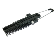 ExtraLink PA70-2000 Uchwyt odciągowy do kabli światłowodowych - 1544099 - zdjęcie 1