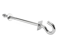ExtraLink Śruba hakowa do wieszania uchwytów odciągowych 16/300mm - 1544090 - zdjęcie 1