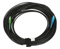ExtraLink SC/APC-SC/UPC Patchcord jednomodowy Simplex G.657A2 30m - 1543856 - zdjęcie 2