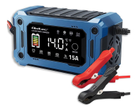 Qoltec Inteligentna mikroprocesorowa ładowarka 12V 15A (AGM, GEL, L - 1546164 - zdjęcie 1