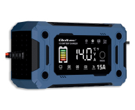 Qoltec Inteligentna mikroprocesorowa ładowarka 12V 15A (AGM, GEL, L - 1546164 - zdjęcie 3