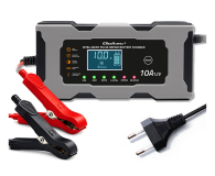 Qoltec Inteligentna mikroprocesorowa ładowarka 12V 10A (AGM GEL Li - 1546165 - zdjęcie 2
