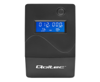 Qoltec Monolith (1000VA/ 600W, 2x Schuko,USB typ B, 2x RJ45) - 1546167 - zdjęcie 2