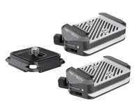 PGYTECH Zestaw Arca-Type QR V2 (2x baza + 1x płytka) - 1517780 - zdjęcie 1