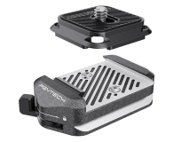 PGYTECH Baza Arca-Type QR V2 z płytką - 1517684 - zdjęcie 1