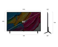 LG 50QNED80A3A.AEU 50" 4K QNED WebOS - 1546487 - zdjęcie 4