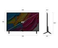 LG 43QNED80A3A.AEU 43" 4K QNED WebOS - 1546488 - zdjęcie 5