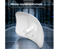 Ubiquiti airMAX LiteBeam AC GEN2 23dBi 5GHz PoE - 360354 - zdjęcie 3