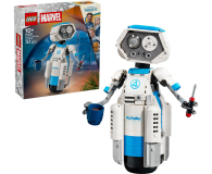 LEGO SUPER HEROES 76339 Fantastyczna Czwórka H.E.R.B.I.E. - 1547421 - zdjęcie 2