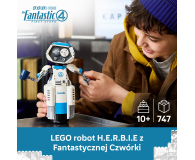 LEGO SUPER HEROES 76339 Fantastyczna Czwórka H.E.R.B.I.E. - 1547421 - zdjęcie 4