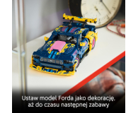 LEGO TECHNIC 42236 Warsztat tuningowy: samochód Ford Mustang GT - 1547398 - zdjęcie 10