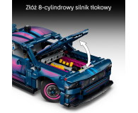 LEGO TECHNIC 42236 Warsztat tuningowy: samochód Ford Mustang GT - 1547398 - zdjęcie 9