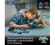 LEGO TECHNIC 42236 Warsztat tuningowy: samochód Ford Mustang GT - 1547398 - zdjęcie 7