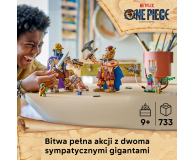 LEGO ONE PIECE 75644 Dorry kontra Brogy — Giganci z Little Garden - 1547418 - zdjęcie 5