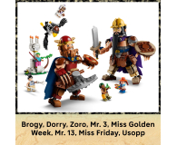 LEGO ONE PIECE 75644 Dorry kontra Brogy — Giganci z Little Garden - 1547418 - zdjęcie 8