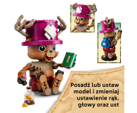 LEGO ONE PIECE 75643 Tony Tony Chopper - 1547417 - zdjęcie 6