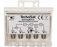 TechniSat Zwrotnica DVB-T/DVB-T2 STEERINGMUX 8 - 1328113 - zdjęcie 1