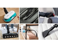 Bosch ODKURZACZ Unlimited ProHygienic Aqua Biały - 1330659 - zdjęcie 5