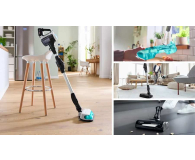 Bosch ODKURZACZ Unlimited ProHygienic Aqua Biały - 1330659 - zdjęcie 8