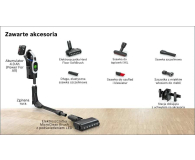 Bosch BCS1041WAC Unlimited 10 Biały - 1342725 - zdjęcie 13