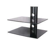 ART PÓŁKA ŚCIENNA ART podwójna DVD/TUNER 20KG D-50N OEM - 1438025 - zdjęcie 2