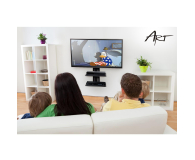 ART PÓŁKA ŚCIENNA ART podwójna DVD/TUNER 20KG D-50N OEM - 1438025 - zdjęcie 3