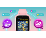 Stelio Junior Pro AI 4G różowy - 1575957 - zdjęcie 9