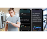 Stelio Activ AI 46mm GPS Srebrny - 1575968 - zdjęcie 10