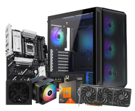 Desktop Polecany zestaw Ryzen 7 7800X3D/32GB/1TB/RX 9070 XT