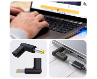 3mk Hardy Laptop PowerAdapter IBM Lenovo Asus Acer HP Dell 20V - 1572622 - zdjęcie 2