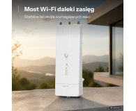 Ubiquiti AF-5XHD Radiolinia AirFiber 5GHz GPS 1000Mb/s - 1573543 - zdjęcie 2