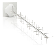 Ubiquiti AMY-9M16x2 Antena WiFi airMAX 900 MHz 16 dBi Yagi 2-pack - 1573559 - zdjęcie 2