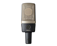 Mikrofon AKG C314, zmienne charakterystyki