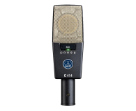 Mikrofon AKG C414 XLS, zmienne charakterystyki