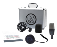 AKG C414 XLS, zmienne charakterystyki - 1573205 - zdjęcie 3