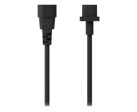 Ubiquiti UACC-Cable-C13-C14 Kabel zasilający C13 C14 1.8 m 10A/250V - 1573678 - zdjęcie 3